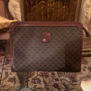 clutch /toiletry bag celine